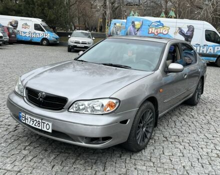 Серый Ниссан Максима, объемом двигателя 3 л и пробегом 280 тыс. км за 3000 $, фото 1 на Automoto.ua