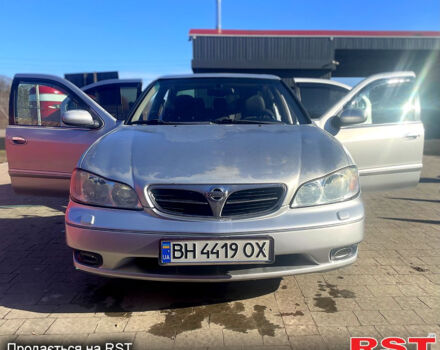 Сірий Ніссан Максіма, об'ємом двигуна 3 л та пробігом 347 тис. км за 3200 $, фото 1 на Automoto.ua