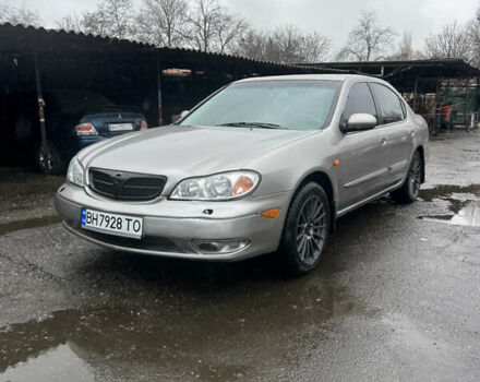 Серый Ниссан Максима, объемом двигателя 2.99 л и пробегом 265 тыс. км за 3000 $, фото 1 на Automoto.ua