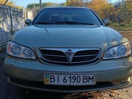 Серый Ниссан Максима, объемом двигателя 3 л и пробегом 400 тыс. км за 2100 $, фото 1 на Automoto.ua