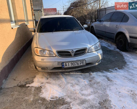 Серый Ниссан Максима, объемом двигателя 2.99 л и пробегом 300 тыс. км за 3600 $, фото 1 на Automoto.ua