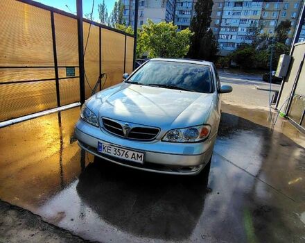 Сірий Ніссан Максіма, об'ємом двигуна 2 л та пробігом 220 тис. км за 3700 $, фото 1 на Automoto.ua