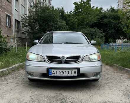 Серый Ниссан Максима, объемом двигателя 2 л и пробегом 272 тыс. км за 3350 $, фото 1 на Automoto.ua
