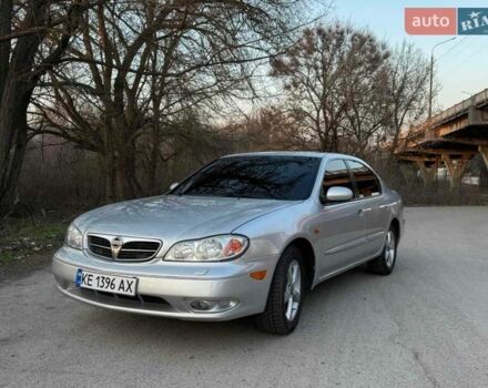 Серый Ниссан Максима, объемом двигателя 3 л и пробегом 262 тыс. км за 4400 $, фото 1 на Automoto.ua