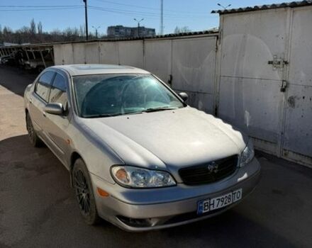 Сірий Ніссан Максіма, об'ємом двигуна 3 л та пробігом 267 тис. км за 2900 $, фото 1 на Automoto.ua