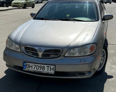 Серый Ниссан Максима, объемом двигателя 2 л и пробегом 297 тыс. км за 3881 $, фото 1 на Automoto.ua