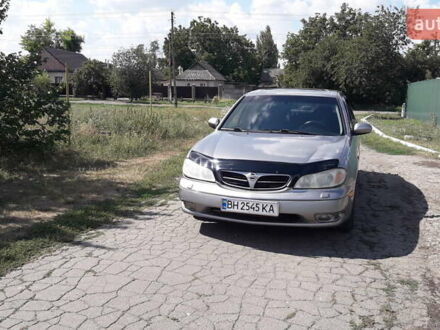 Серый Ниссан Максима, объемом двигателя 3 л и пробегом 293 тыс. км за 3400 $, фото 1 на Automoto.ua