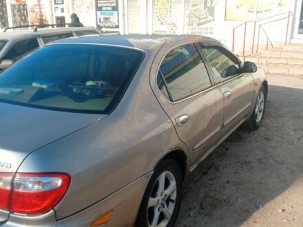 Серый Ниссан Максима, объемом двигателя 2 л и пробегом 297 тыс. км за 2800 $, фото 1 на Automoto.ua