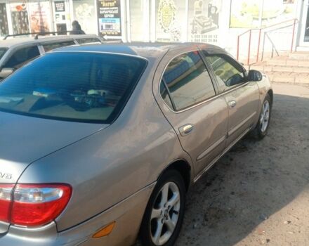 Серый Ниссан Максима, объемом двигателя 2 л и пробегом 297 тыс. км за 2800 $, фото 1 на Automoto.ua