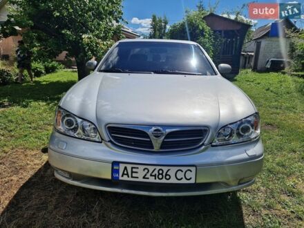 Сірий Ніссан Максіма, об'ємом двигуна 2 л та пробігом 300 тис. км за 3600 $, фото 1 на Automoto.ua