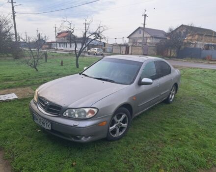 Сірий Ніссан Максіма, об'ємом двигуна 3 л та пробігом 487 тис. км за 2200 $, фото 1 на Automoto.ua