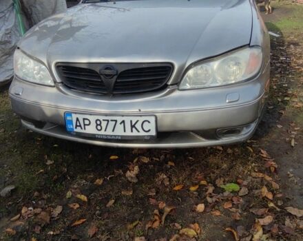 Серый Ниссан Максима, объемом двигателя 3 л и пробегом 278 тыс. км за 2000 $, фото 1 на Automoto.ua