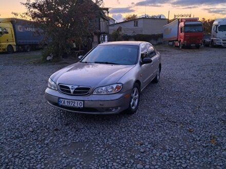 Сірий Ніссан Максіма, об'ємом двигуна 3 л та пробігом 425 тис. км за 3100 $, фото 1 на Automoto.ua