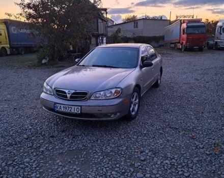 Серый Ниссан Максима, объемом двигателя 3 л и пробегом 425 тыс. км за 3100 $, фото 1 на Automoto.ua