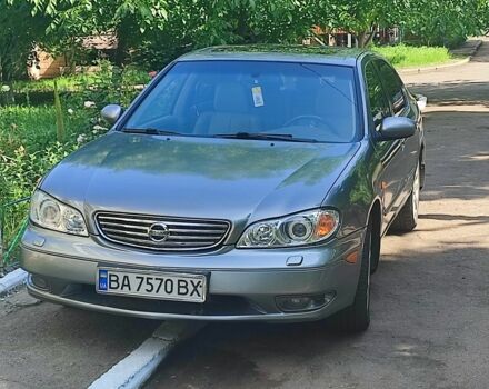 Сірий Ніссан Максіма, об'ємом двигуна 2 л та пробігом 415 тис. км за 4200 $, фото 1 на Automoto.ua