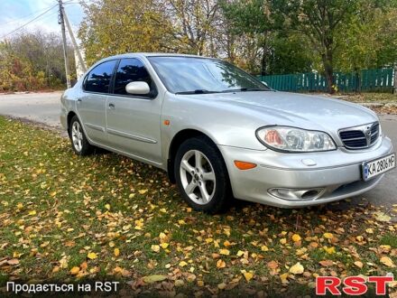 Серый Ниссан Максима, объемом двигателя 2 л и пробегом 264 тыс. км за 4499 $, фото 1 на Automoto.ua