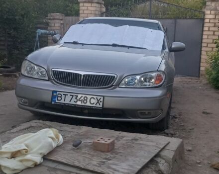 Сірий Ніссан Максіма, об'ємом двигуна 2 л та пробігом 325 тис. км за 5500 $, фото 1 на Automoto.ua