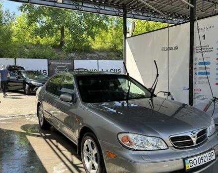 Серый Ниссан Максима, объемом двигателя 2 л и пробегом 202 тыс. км за 4899 $, фото 1 на Automoto.ua