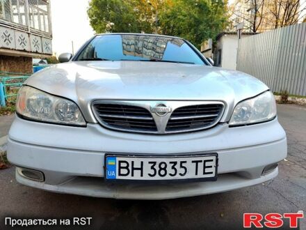 Ниссан Максима 2002 в Черноморске (Ильичевске) на Automoto.ua Серый Ниссан Максима, объемом двигателя 3 л и пробегом 300 тыс. км за 3200 $, фото 1 на Automoto.ua