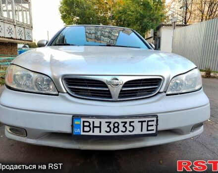 Сірий Ніссан Максіма, об'ємом двигуна 3 л та пробігом 300 тис. км за 3200 $, фото 1 на Automoto.ua