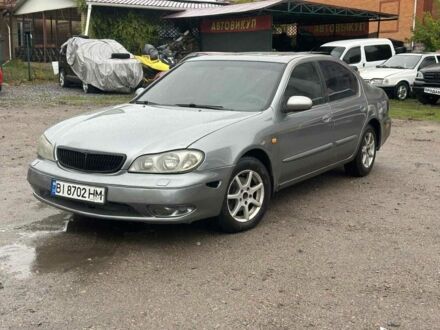 Серый Ниссан Максима, объемом двигателя 2 л и пробегом 111 тыс. км за 2200 $, фото 1 на Automoto.ua