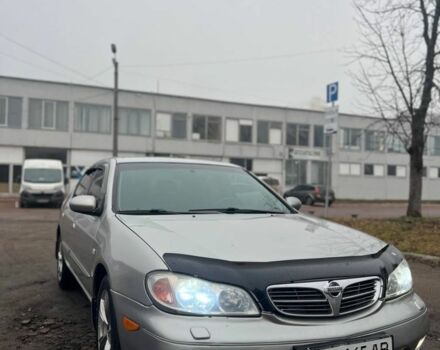 Серый Ниссан Максима, объемом двигателя 3 л и пробегом 276 тыс. км за 3399 $, фото 1 на Automoto.ua