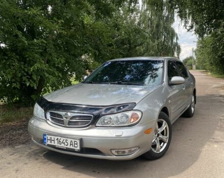 Сірий Ніссан Максіма, об'ємом двигуна 3 л та пробігом 210 тис. км за 3200 $, фото 1 на Automoto.ua