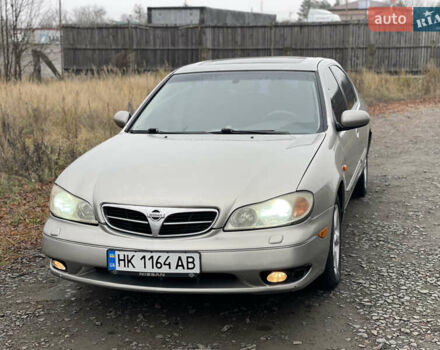 Сірий Ніссан Максіма, об'ємом двигуна 3 л та пробігом 275 тис. км за 3950 $, фото 1 на Automoto.ua