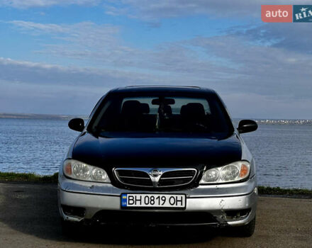 Серый Ниссан Максима, объемом двигателя 3 л и пробегом 390 тыс. км за 2000 $, фото 1 на Automoto.ua