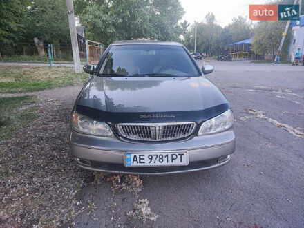 Ніссан Максіма 2002 у Дніпро (Дніпропетровську) на Automoto.ua Сірий Ніссан Максіма, об'ємом двигуна 3 л та пробігом 374 тис. км за 4000 $, фото 1 на Automoto.ua