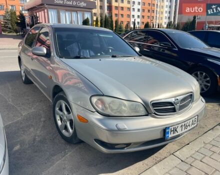 Серый Ниссан Максима, объемом двигателя 3 л и пробегом 268 тыс. км за 2900 $, фото 1 на Automoto.ua