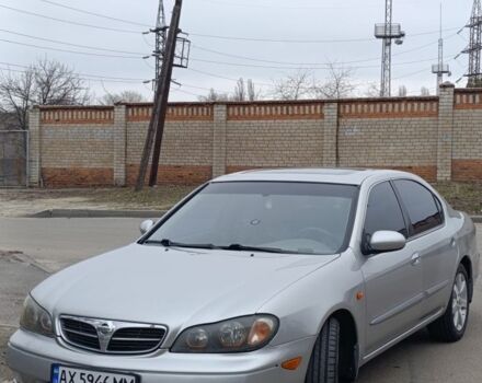 Сірий Ніссан Максіма, об'ємом двигуна 2 л та пробігом 280 тис. км за 4300 $, фото 1 на Automoto.ua