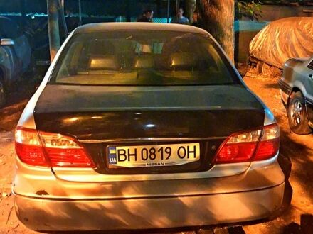 Ніссан Максіма 2002 у Одесі на Automoto.ua Сірий Ніссан Максіма, об'ємом двигуна 3 л та пробігом 0 тис. км за 2500 $, фото 1 на Automoto.ua