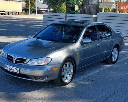 Сірий Ніссан Максіма, об'ємом двигуна 3 л та пробігом 332 тис. км за 3499 $, фото 1 на Automoto.ua