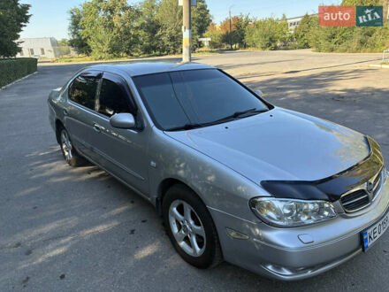 Ниссан Максима 2002 в Днепре (Днепропетровске) на Automoto.ua Серый Ниссан Максима, объемом двигателя 3 л и пробегом 257 тыс. км за 5000 $, фото 1 на Automoto.ua
