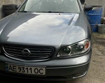 Серый Ниссан Максима, объемом двигателя 2 л и пробегом 290 тыс. км за 2800 $, фото 1 на Automoto.ua