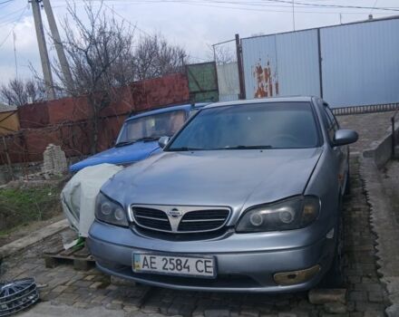 Серый Ниссан Максима, объемом двигателя 3 л и пробегом 270 тыс. км за 800 $, фото 1 на Automoto.ua