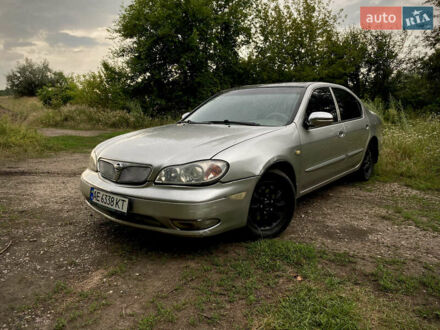 Ніссан Максіма 2002 у Верхнеднепровске на Automoto.ua Сірий Ніссан Максіма, об'ємом двигуна 3 л та пробігом 365 тис. км за 3300 $, фото 1 на Automoto.ua