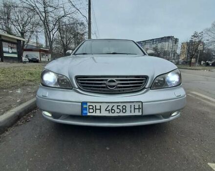 Сірий Ніссан Максіма, об'ємом двигуна 3 л та пробігом 420 тис. км за 3700 $, фото 1 на Automoto.ua