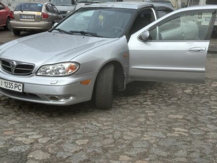 Ниссан Максима 2002 в Киеве на Automoto.ua Серый Ниссан Максима, объемом двигателя 3 л и пробегом 555 тыс. км за 4500 $, фото 1 на Automoto.ua