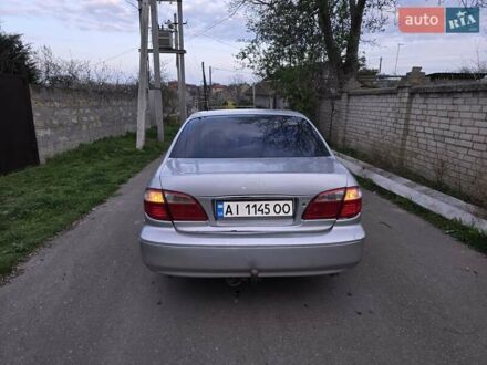 Ніссан Максіма 2002 у Одесі на Automoto.ua Сірий Ніссан Максіма, об'ємом двигуна 2 л та пробігом 355 тис. км за 1500 $, фото 1 на Automoto.ua
