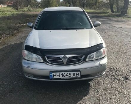 Серый Ниссан Максима, объемом двигателя 2.99 л и пробегом 202 тыс. км за 2000 $, фото 1 на Automoto.ua