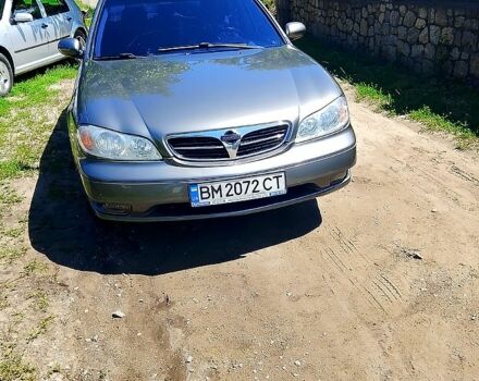 Сірий Ніссан Максіма, об'ємом двигуна 2 л та пробігом 230 тис. км за 2450 $, фото 1 на Automoto.ua