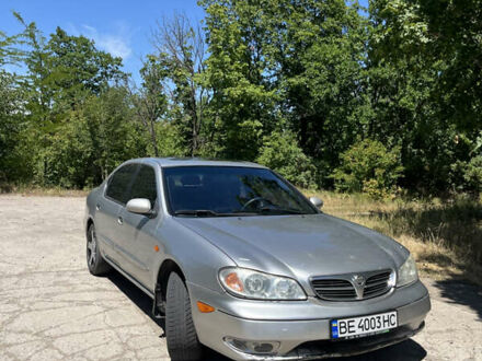 Серый Ниссан Максима, объемом двигателя 2.99 л и пробегом 235 тыс. км за 4000 $, фото 1 на Automoto.ua