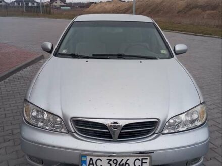 Ніссан Максіма 2002 у Луцьку на Automoto.ua Сірий Ніссан Максіма, об'ємом двигуна 2 л та пробігом 340 тис. км за 2950 $, фото 1 на Automoto.ua
