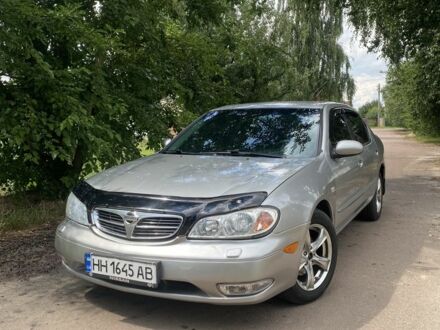 Серый Ниссан Максима, объемом двигателя 3 л и пробегом 274 тыс. км за 3300 $, фото 1 на Automoto.ua