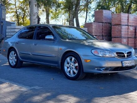 Серый Ниссан Максима, объемом двигателя 3 л и пробегом 332 тыс. км за 3600 $, фото 1 на Automoto.ua