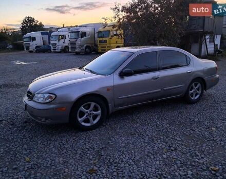 Серый Ниссан Максима, объемом двигателя 3 л и пробегом 425 тыс. км за 3100 $, фото 1 на Automoto.ua