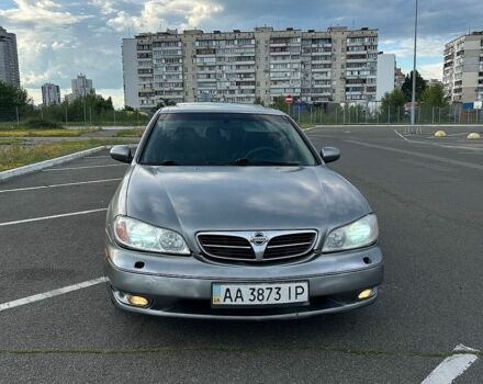 Серый Ниссан Максима, объемом двигателя 2.99 л и пробегом 510 тыс. км за 3000 $, фото 1 на Automoto.ua