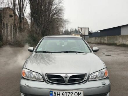 Серый Ниссан Максима, объемом двигателя 2 л и пробегом 270 тыс. км за 3300 $, фото 1 на Automoto.ua